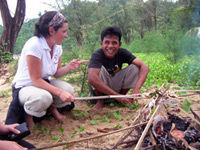 Cultural Exchange in Tung Nang Dam Village