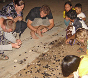 Cashew Nut Roasting in Tung Nang Dam Village