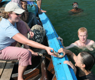 Traditional Fishing In Pak Triam
