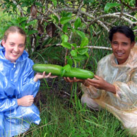 Eco Tour in Tung Nang Dam Village