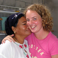 New Friends in Ban Talae Nok Village
