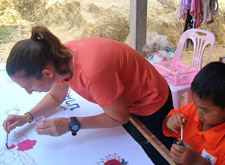 Batik Making in Kuraburi