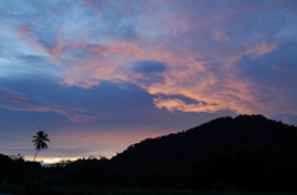 Kuraburi sunset