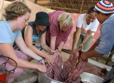 Cultural community tour - handicraft workshop
