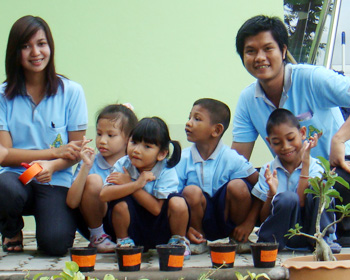Volunteering Southern Thailand - Phuket Disabled Children