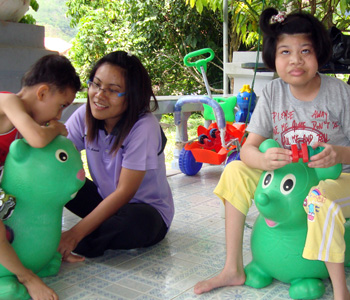 Volunteering Southern Thailand - Phuket Disabled Children
