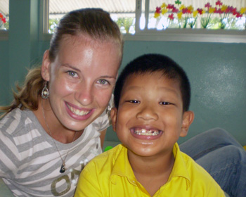 Volunteering Southern Thailand - Phuket Disabled Children