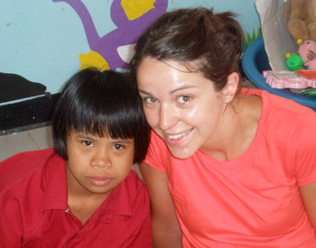 Volunteering Southern Thailand - Phuket Disabled Children