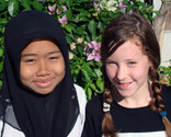 Family community tours - New friends