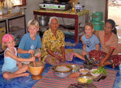 A Tung Nang Dam Family