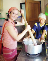 Community tourism - Handicraft Tours