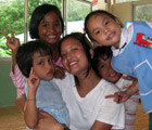 Volunteering Southern Thailand - Orphanage children