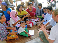 Volunteering in Tung Nang Dam