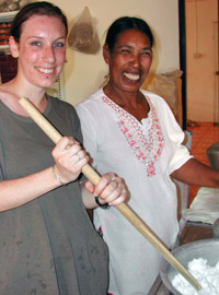 Making Soap in Ban Talae Nok