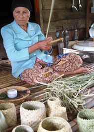 North Andaman communities, Muang Kluang village