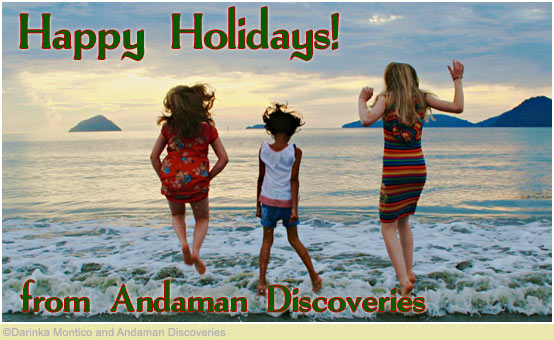 Southern Thailand Tours Andaman - Happy Holidays!