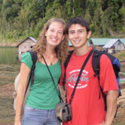 Nicolas and Renske settle into Thai life.