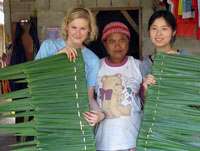 Short-term volunteers have been crucial in keeping local traditions alive.