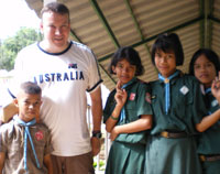 John was an asset to the Andaman Discoveries team, and will be missed by staff, volunteers, teachers and students alike.