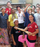 Kelly May, Andaman Discoveries Co-Director and Rock Star. We miss her already!