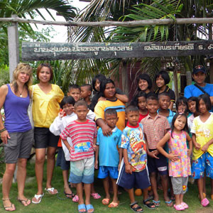 Volunteering Southern Thailand - Orphanage children