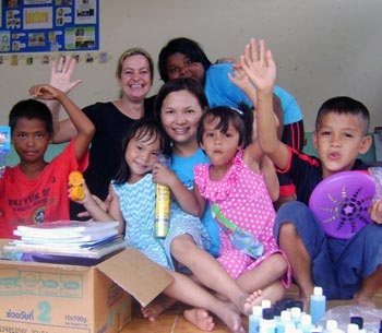 Volunteering Southern Thailand - Orphanage children