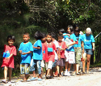 Volunteering Southern Thailand - Orphanage children