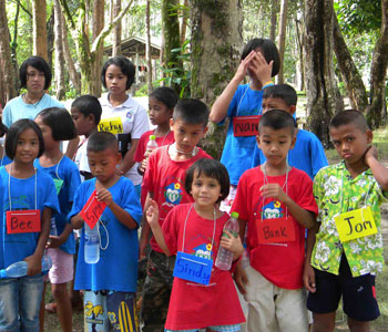 Volunteering Southern Thailand - Orphanage children