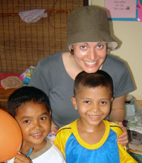 Children's Day in Ban Talae Nok