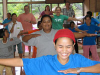 BTN Aerobics Class