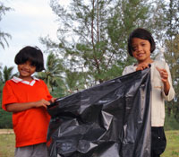 Children of BTN - Waste Management
