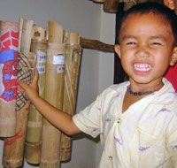 Bamboo Saving Project