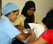 Adult Education in Ban Talae Nok