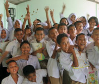 Children at Local School