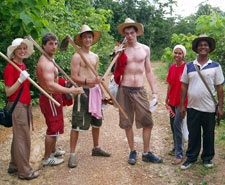 Nature Trail Clearing in Tung Nang Dam