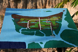 Map of Tung Nang Dam