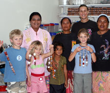 Handicrafts Program in Ban Talae Nok
