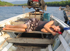 Kelly finds peace on a Traditional Longtail