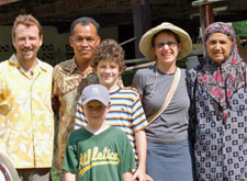 The Raddersdorf Family in Tung Nang Dam