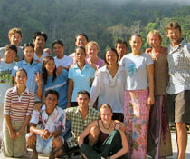 Chris and the Andaman Discoveries Staff