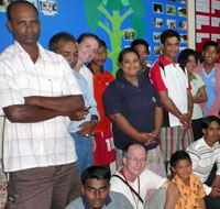 Mangrove Action Project (MAP) and  Sewalanka Foundation