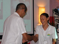 Honoring Andaman Discoveries Co-Director Thamrong Chomphusri
