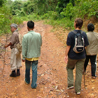 The Eagle Mountain hike in Tung Nang Dam 