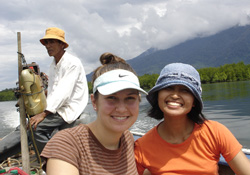 Southern Thailand Andaman tourism - long-tail boat ride