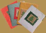 Southern Thailand Handicrafts - handmade recycled cards