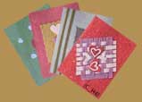 Southern Thailand Handicrafts - handmade recycled cards