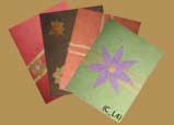 Southern Thailand Handicrafts - handmade recycled cards