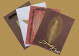 Southern Thailand Handicrafts - handmade recycled cards