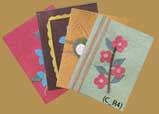 Southern Thailand Handicrafts - handmade recycled cards