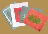 Southern Thailand Handicrafts - handmade recycled cards
